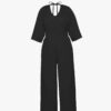Salopette à manches trois-quarts pour femmes modèle Summer