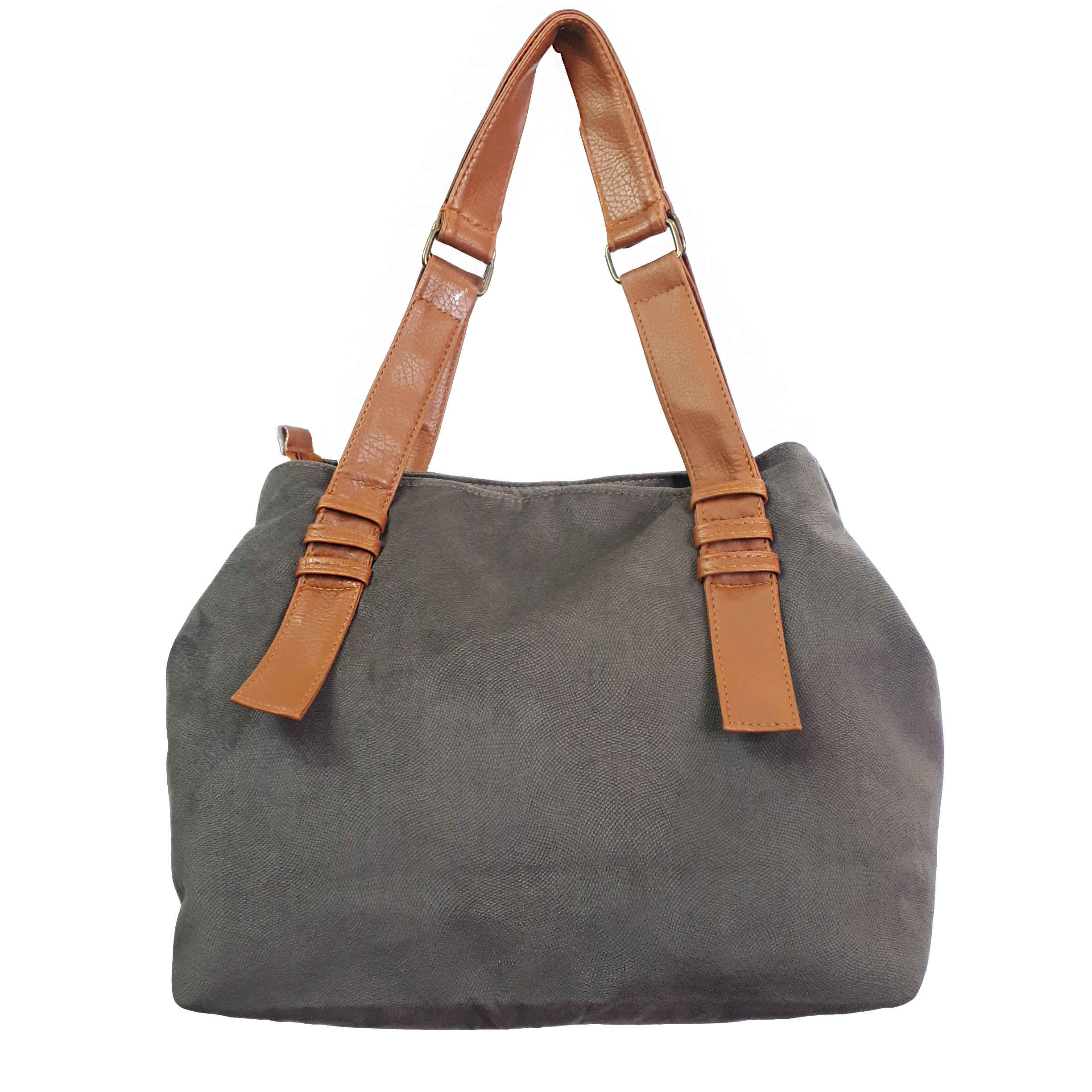 Sac fourre-tout avec poignées en cuir - Modèle Rozhand