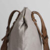 Sac fourre-tout avec poignées en cuir - Modèle Rozhand