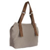 Sac fourre-tout avec poignées en cuir - Modèle Rozhand