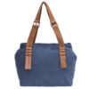 Sac fourre-tout avec poignées en cuir - Modèle Rozhand
