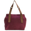 Sac fourre-tout avec poignées en cuir - Modèle Rozhand