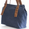 Sac fourre-tout avec poignées en cuir - Modèle Rozhand
