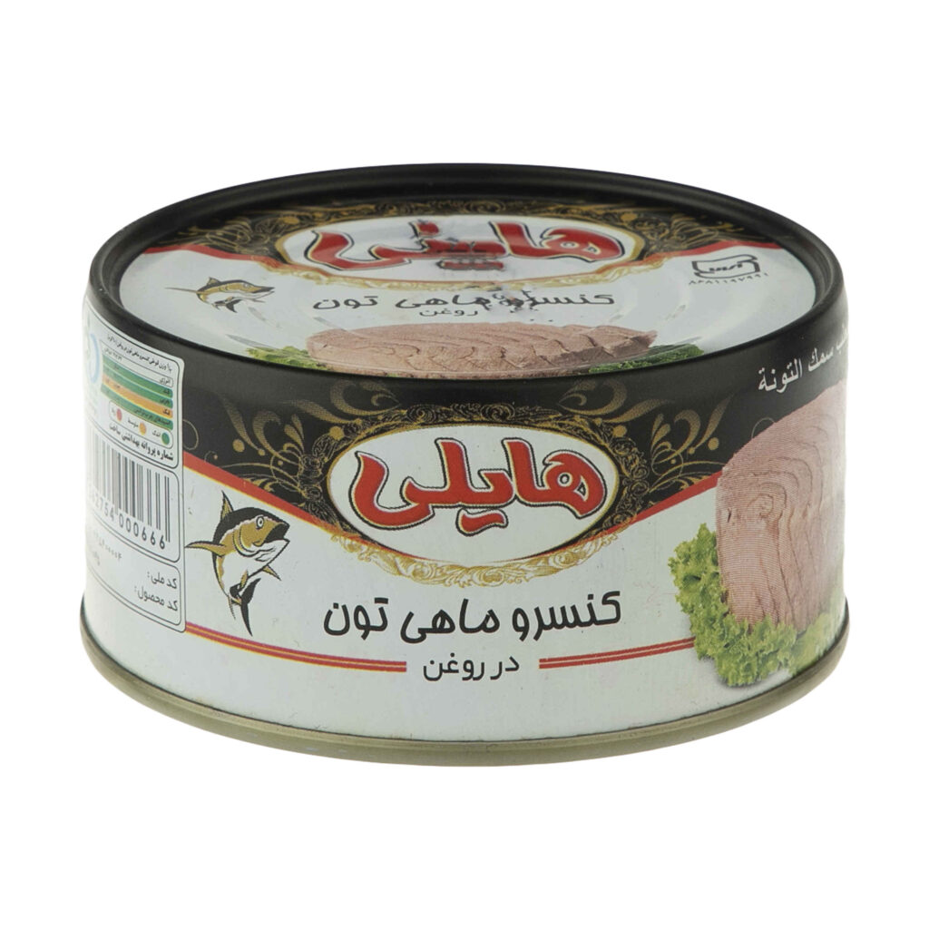 Morceaux de thon à l’huile végétale – Marque Highly (12 unités, 180g chacun)