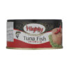 Morceaux de thon au piment dans l'huile – Marque Highly (12 unités, 180g chacun)