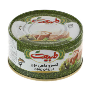 Thon à l’huile d’olive – Tabiat (12 unités, 180g chacun)