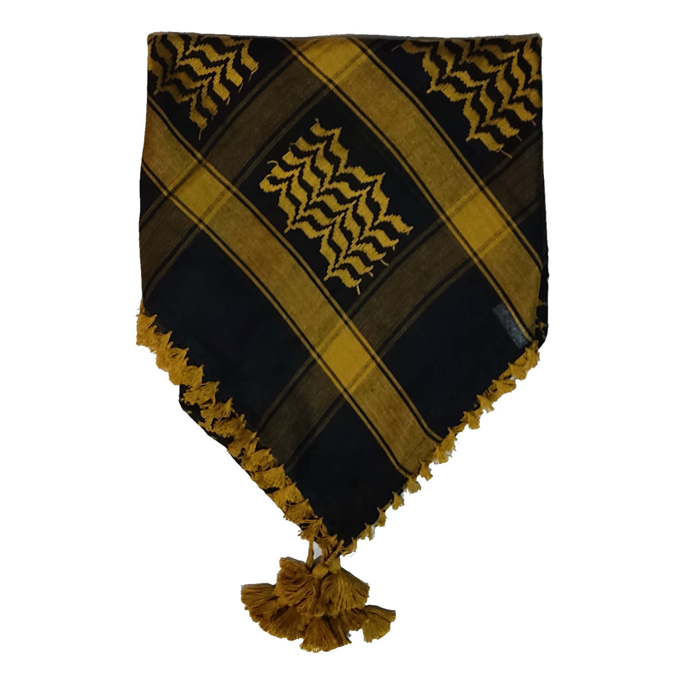 Couvre-chef Unisexe du Désert – Keffieh Léger en Polyester au Style Arabe