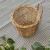 Panier en osier avec une seule poignée, tissé à la main modèle Pearl