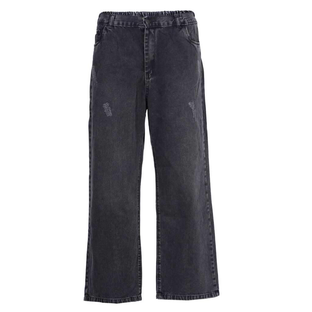 Jeans à Jambe Large pour Femme - Baggy