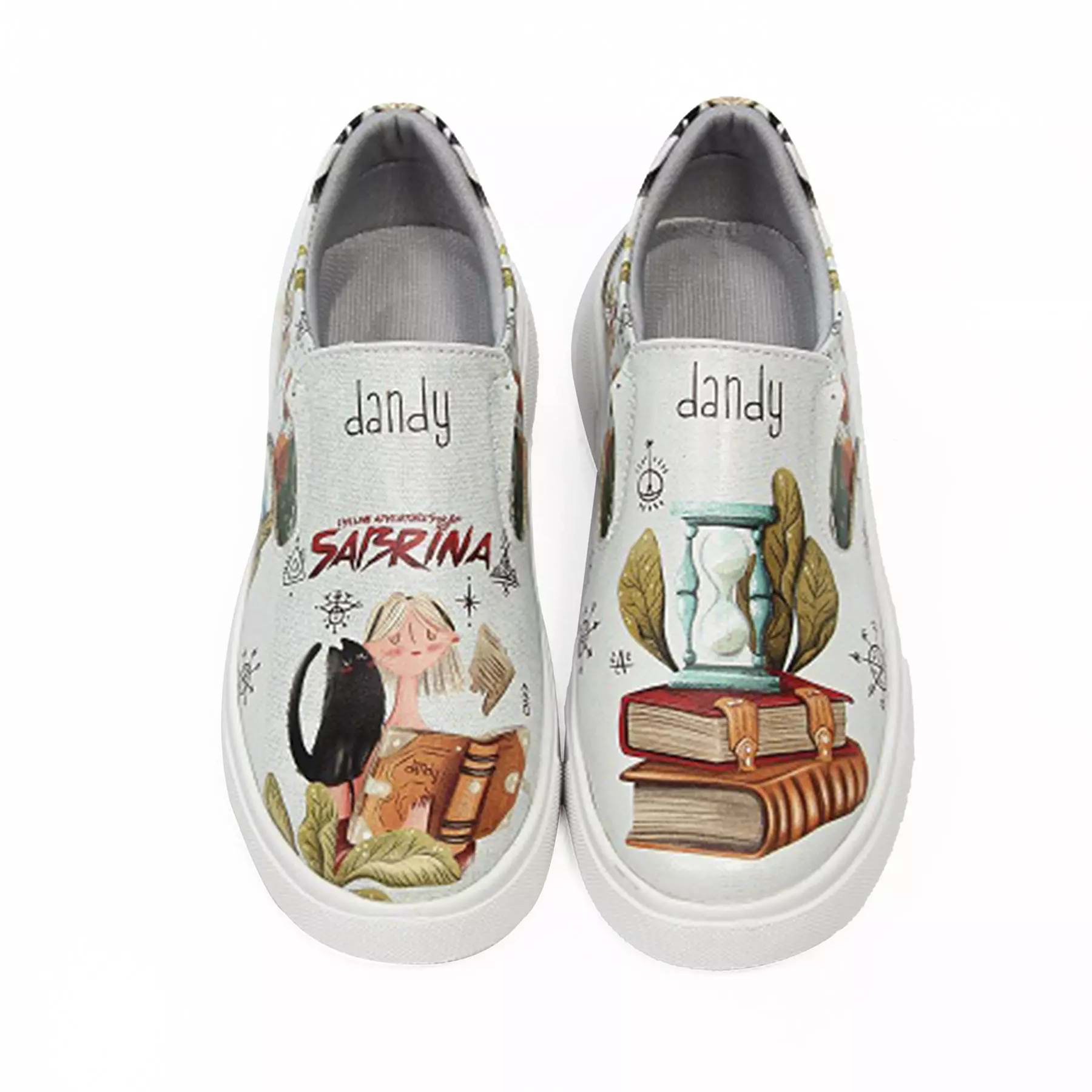 Sneakers avec Imprimé Graffiti – Chaussures Décontractées Chic pour Femmes Modèle Sabrina