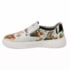 Sneakers avec Imprimé Graffiti – Chaussures Décontractées Chic pour Femmes Modèle Sabrina
