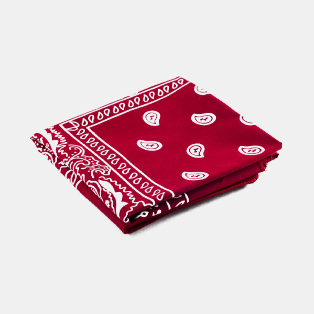 Foulard Miniature pour Femme - Design Élégant Paisley