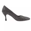 Chaussures à Talons Hauts en Cuir Naturel pour Femmes Modèle Bantel