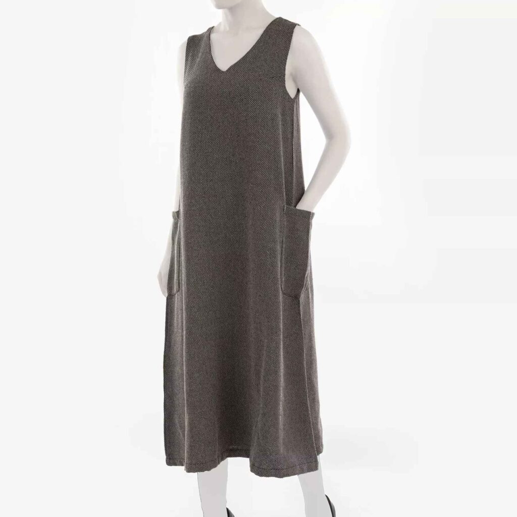 Blazer sans manches pour femmes avec deux poches