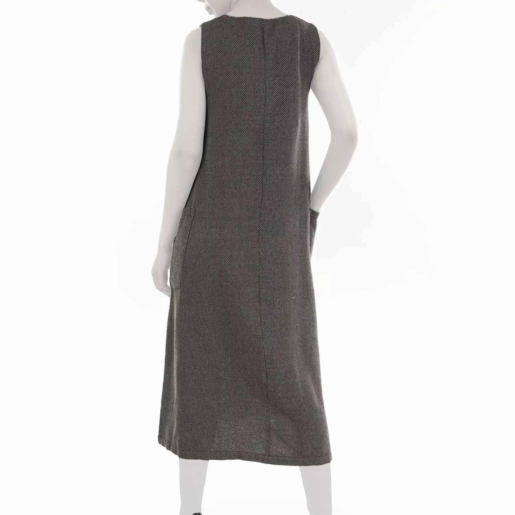 Blazer sans manches pour femmes avec deux poches