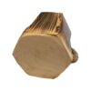 Porte-pinceaux de maquillage en bois Cup fait main en bois naturel