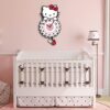 Horloge Murale en Bois pour Chambre d'Enfant avec Design de Hello Kitty