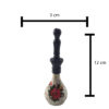Surma Dani Persan en Bois Fait Main pour Garder le Kohl (x2)