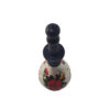 Surma Dani Persan en Bois Fait Main pour Garder le Kohl (x2)