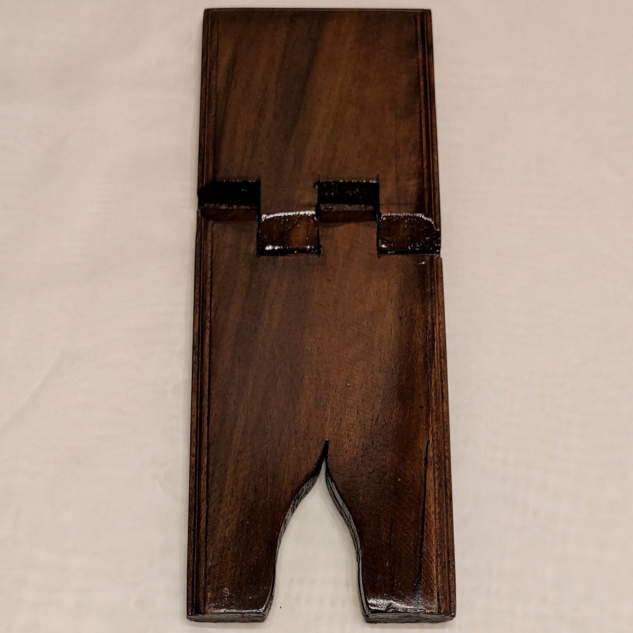 Support Rehal en bois pliable pour le Coran