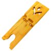 Support Rehal en bois pliable pour le Coran avec design de tulipe