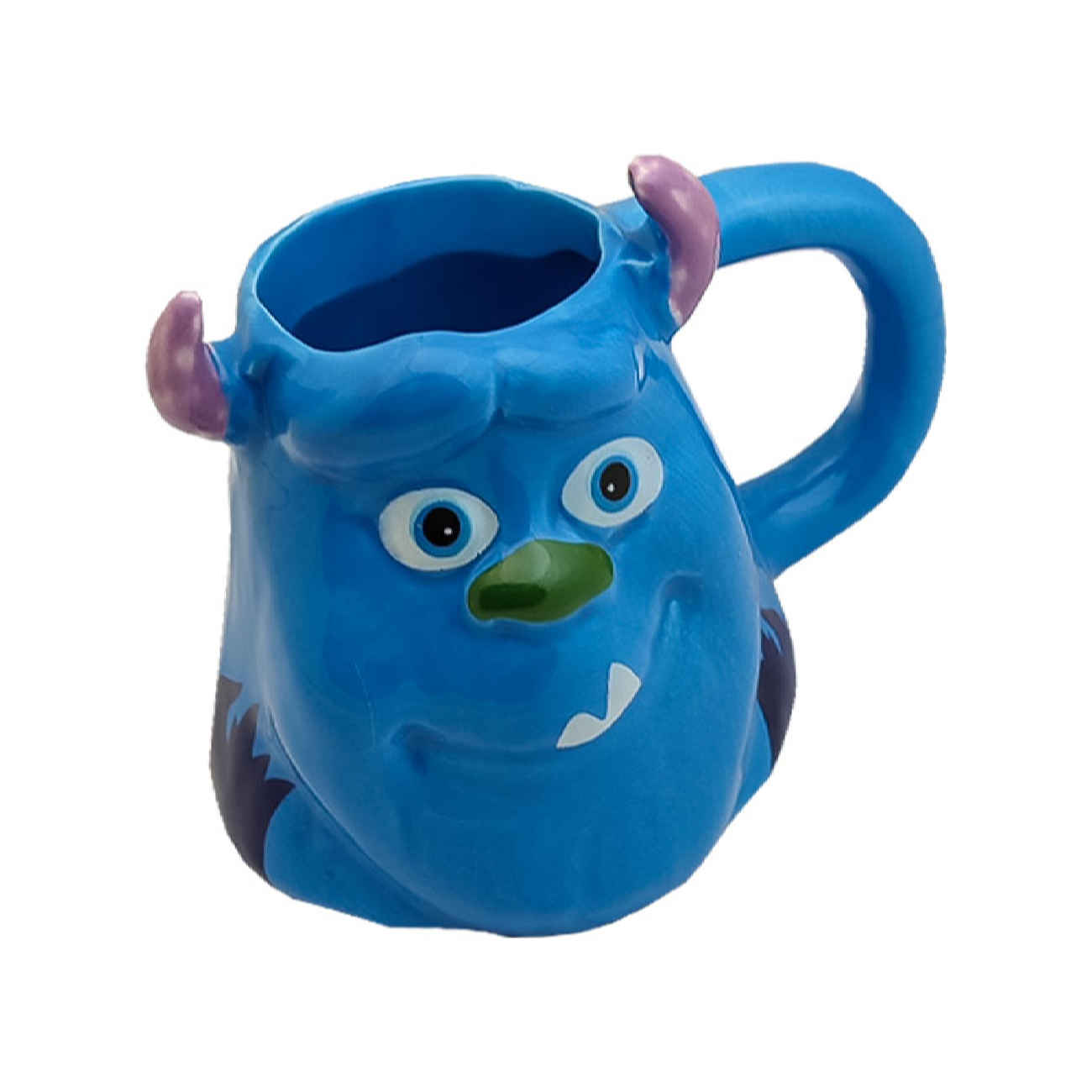 Mug à café en céramique fantaisie - Design Sullivan Bleu