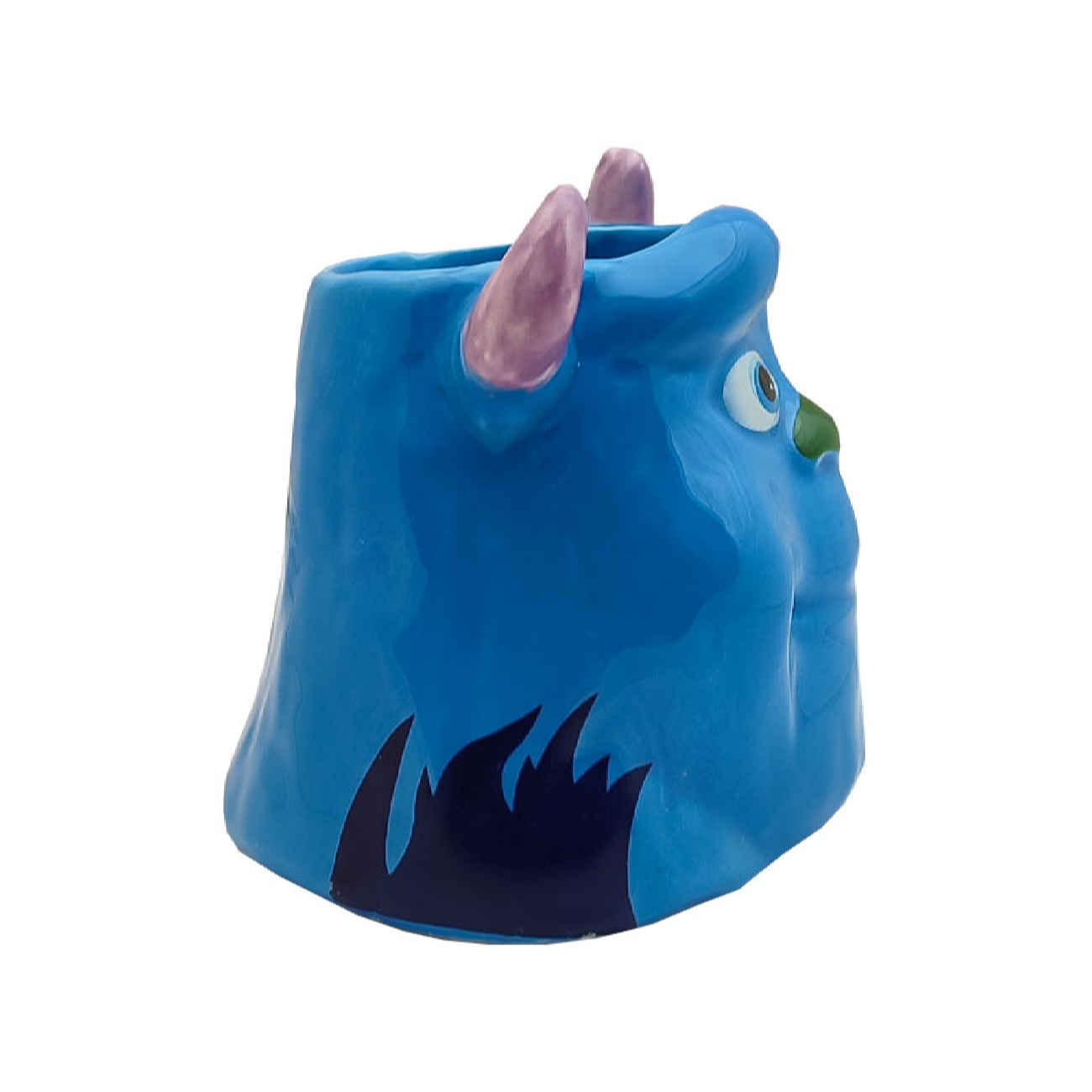 Mug à café en céramique fantaisie – Design Sullivan Bleu