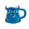 Mug à café en céramique fantaisie - Design Sullivan Bleu