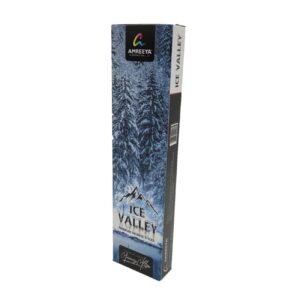 Amreeya Ice Valley Handmade Incense Sticks – 20 Sticks (Pack of 4)
