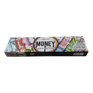 Amreeya Money Incense Sticks – Sense of Empowerment Fragrance, 20 Sticks (Pack of 4)