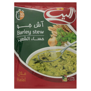 Soupe instantanée Aush Jow Barley, Elite (20 sachets)