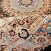 Tapis de prière persan authentique noué à la main et luxueux Sajada Azarmidokht