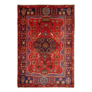 Tapis de prière persan authentique noué à la main et luxueux Sajada Tahmasp