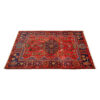 Tapis de prière persan authentique noué à la main et luxueux Sajada Tahmasp