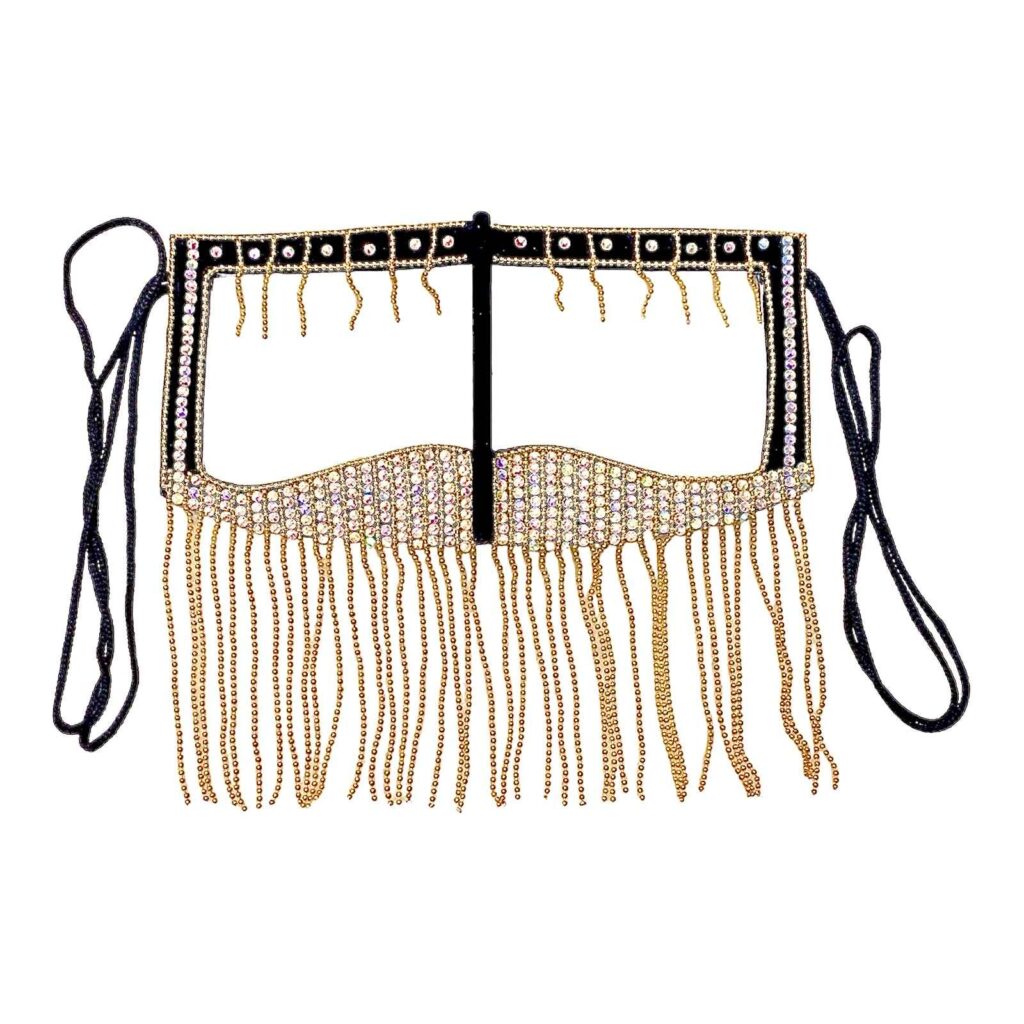 Burqa Omanienne Fait à la Main pour Femmes - Modèle Burqa du Golfe