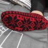 Pantoufles Crochet Giveh pour Femmes avec Design Traditionnel Tissées à la Main