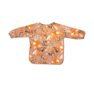 Bavoir Bébé à Manches – Modèle Animal