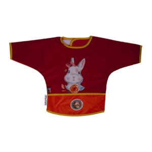 Bavoir Bébé à Manches – Modèle Lapin