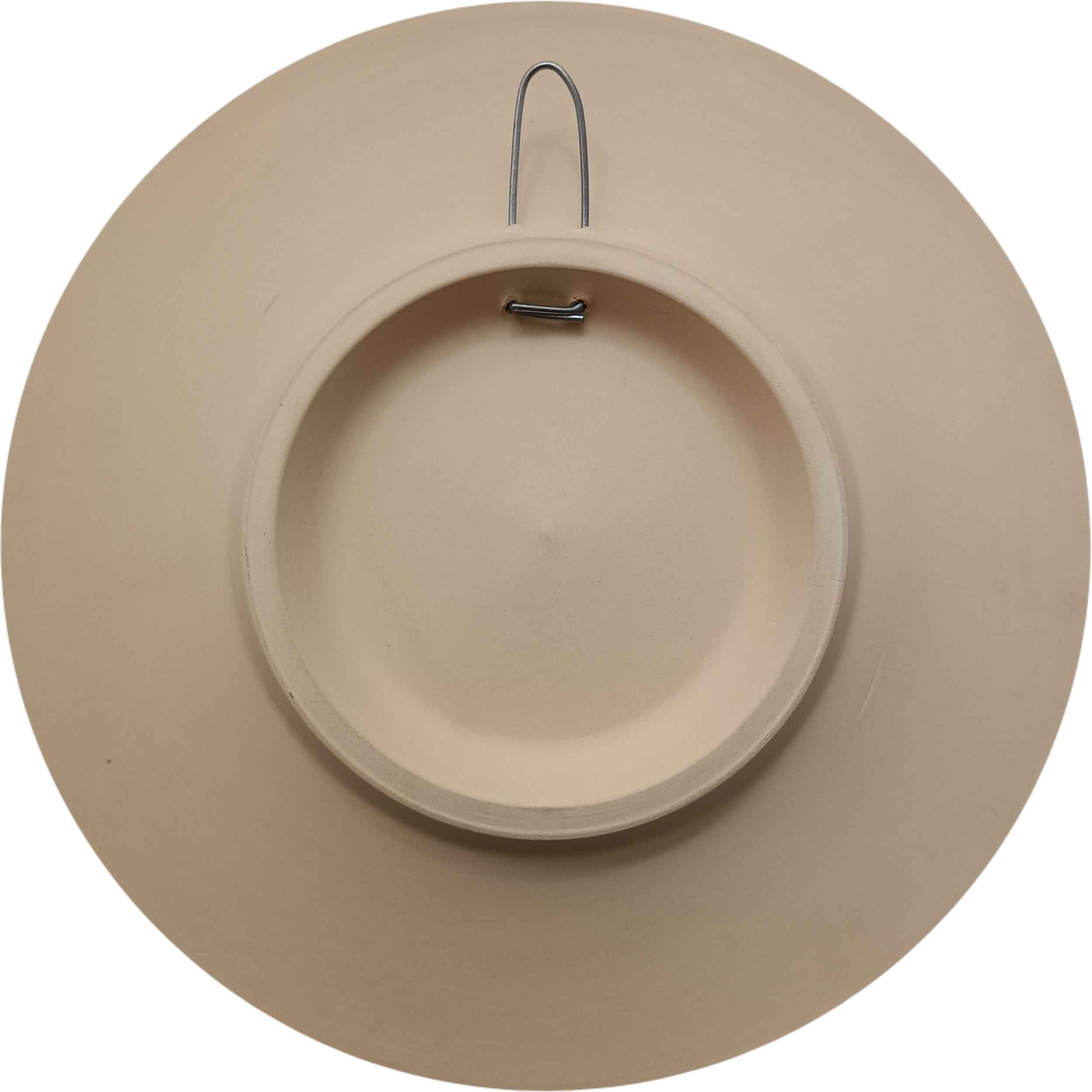 Assiette Décorative en Céramique pour Table et Mur Motif Derviche Tourneur