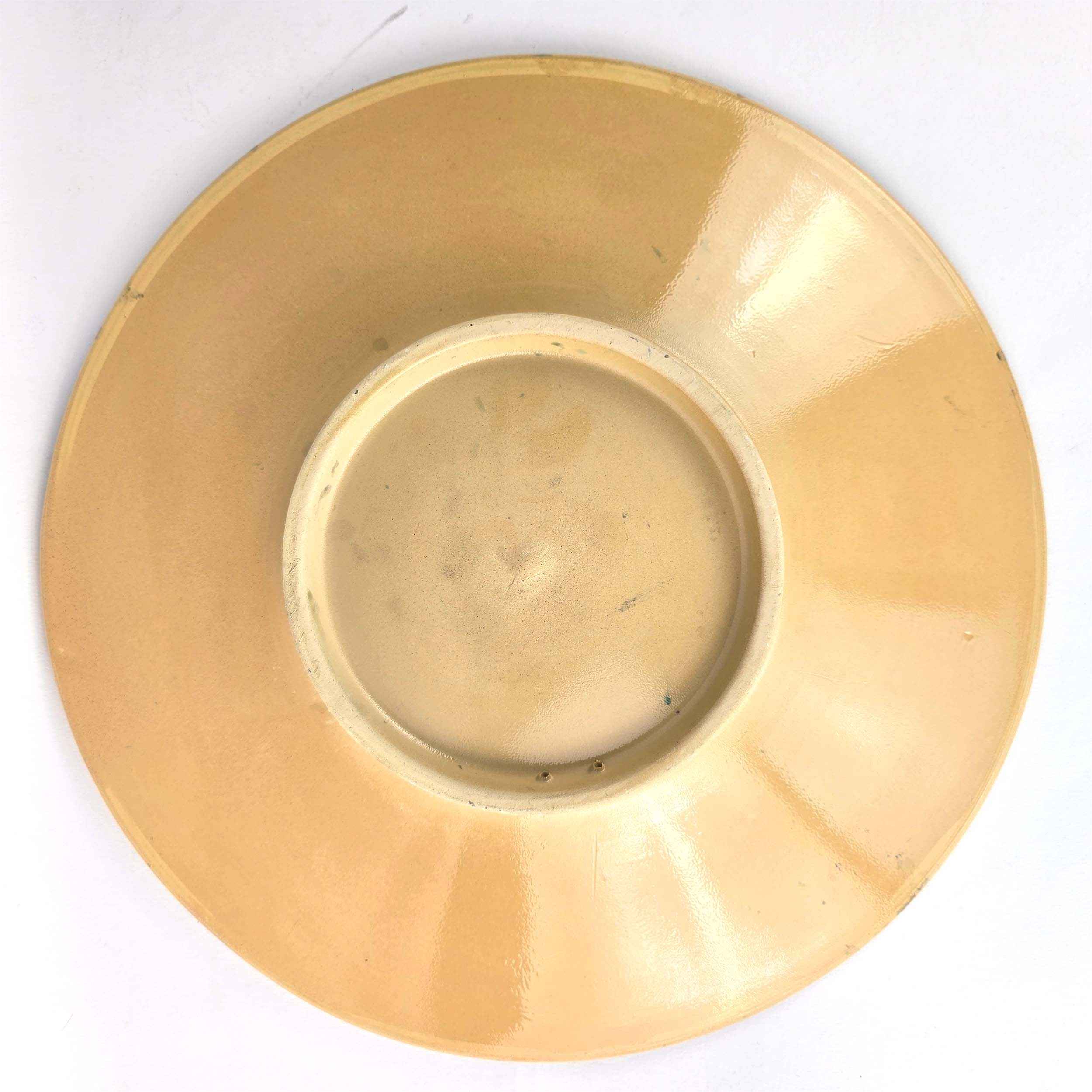 Assiette Décorative en Céramique avec Émail Persan Minakari pour Décoration Murale et de Table