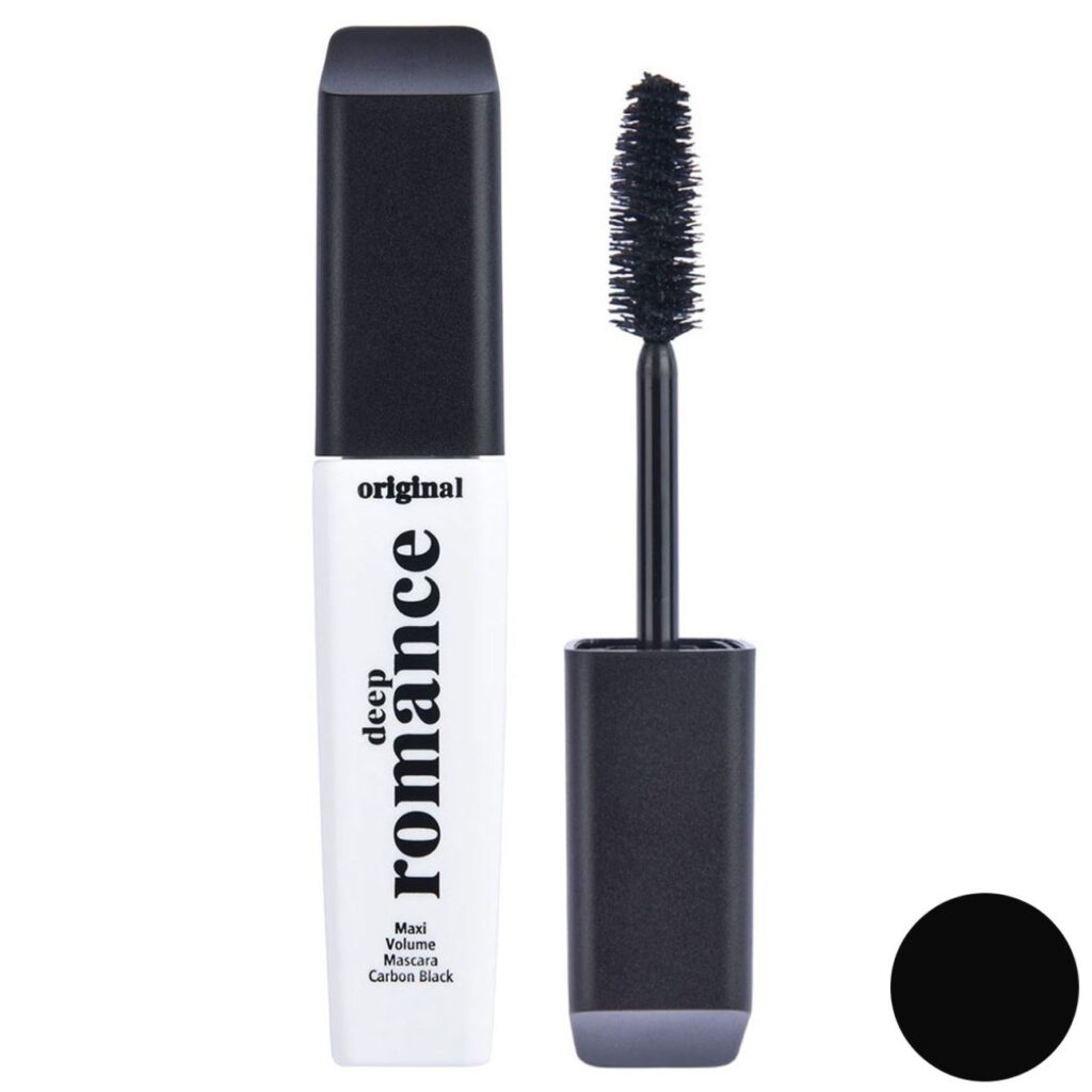 Mascara Noir Carbone Deep Romance DR-01 - Boost Extrême des Cils (x2)
