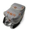 Sac à couches avec poches latérales pour accessoires bébé Modèle Lit Convertible
