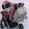 Sac à couches avec poches latérales pour accessoires bébé Modèle Lit Convertible