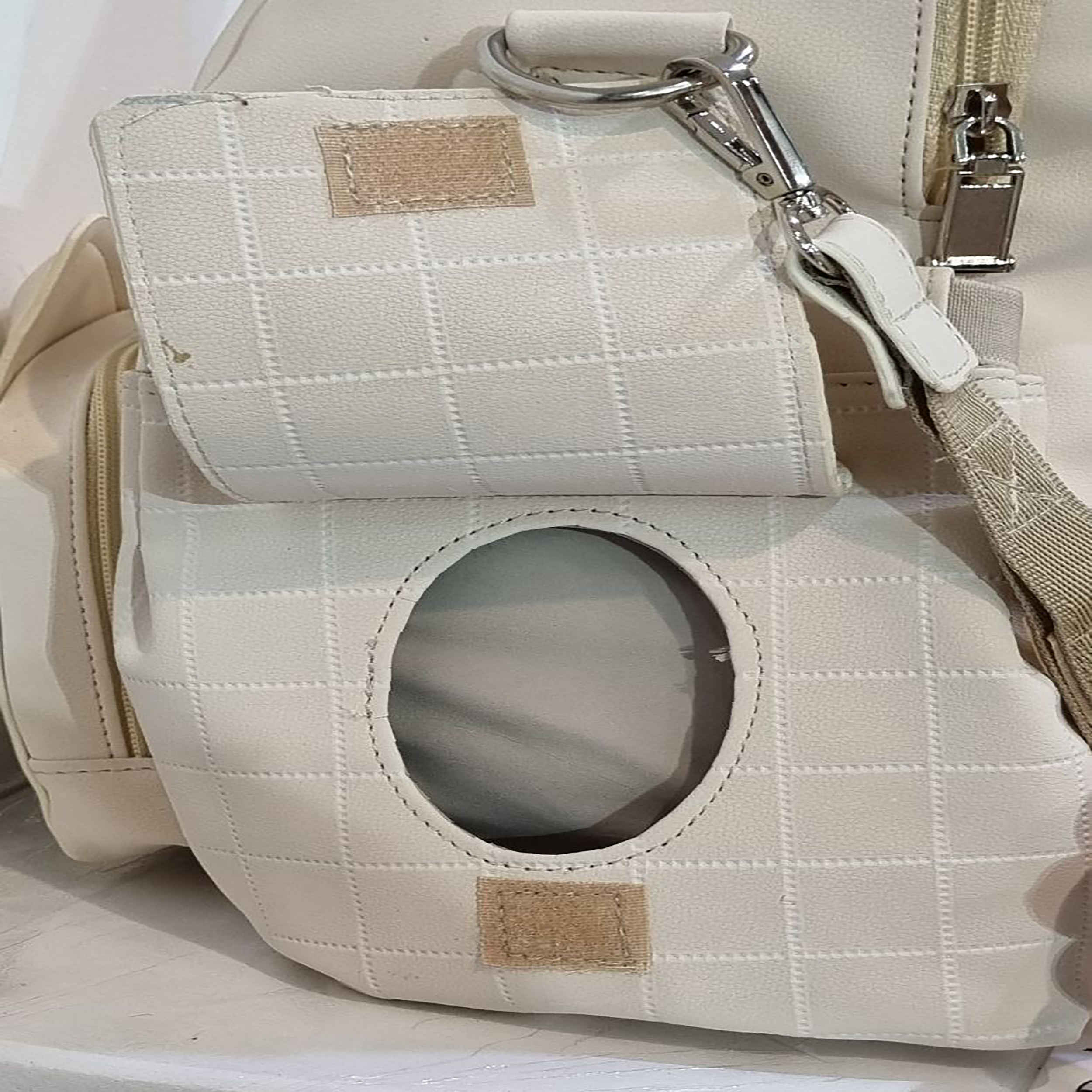 Sac pour accessoires de bébé avec poches latérales – modèle QZ Cat