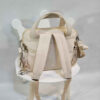 Sac à couches avec poches latérales pour accessoires bébé Modèle QZ Chat