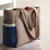Sac à couches avec poches latérales pour accessoires bébé Modèle Royal