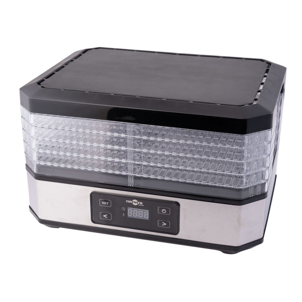 Séchoir électrique pour fruits et légumes, modèle multi-plateaux Nanani NFDH-92.