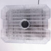 Séchoir électrique pour fruits et légumes, modèle multi-plateaux Nanani NFDH-92.