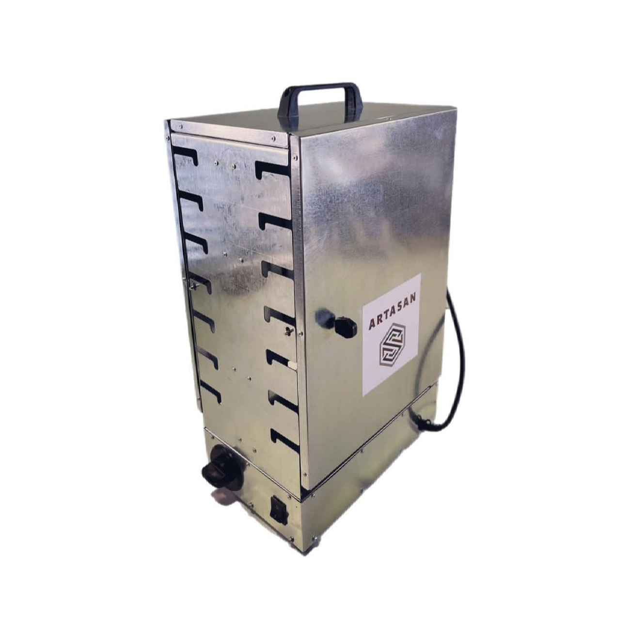 Grille-Kebab Électrique – 14 Brochettes, 2 Faces avec Minuteur de Cuisson