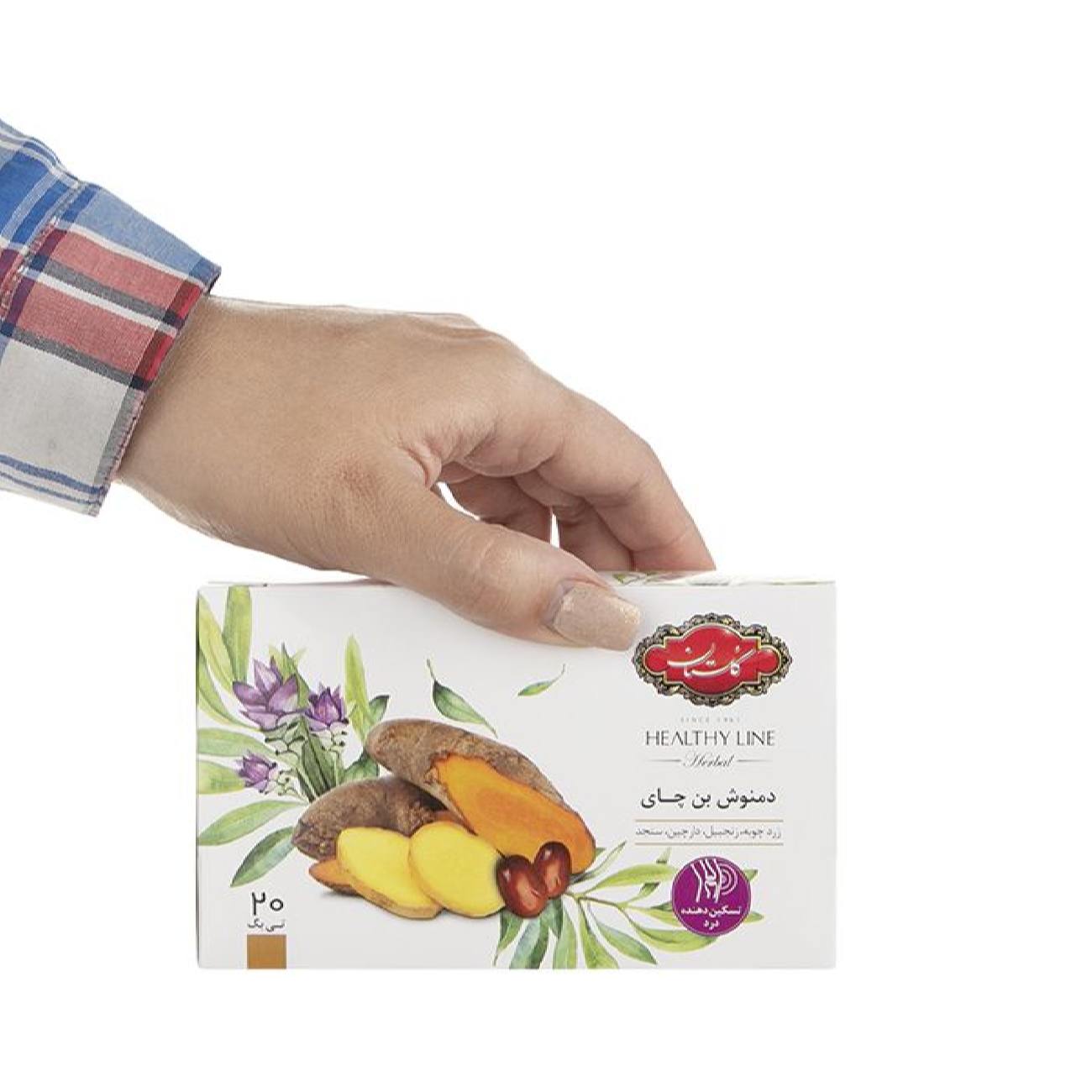 Golestan Mélange de Thé Herbal Bone Chai Pack de 20 (X6)